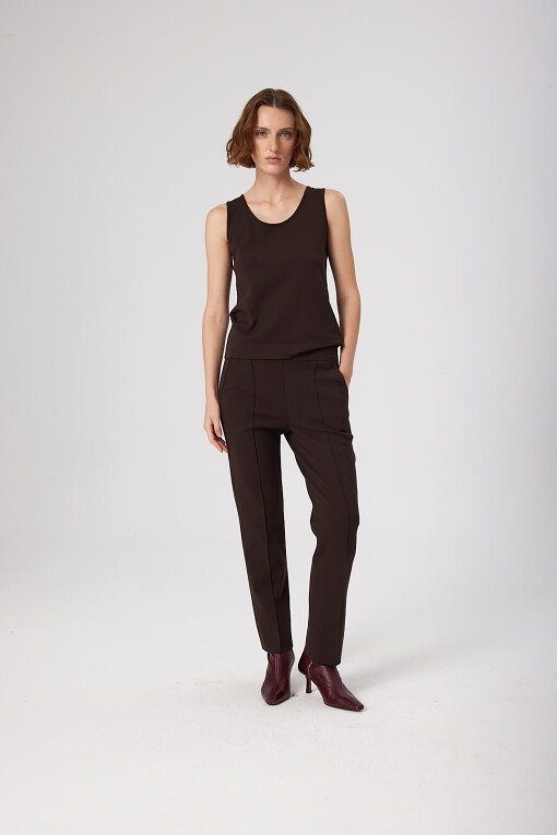 Bitter Ribbed Stitch Women's Pants 