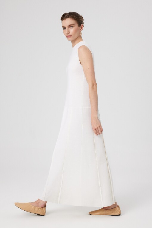 SHIMA DRESS - Triko Mısırlı