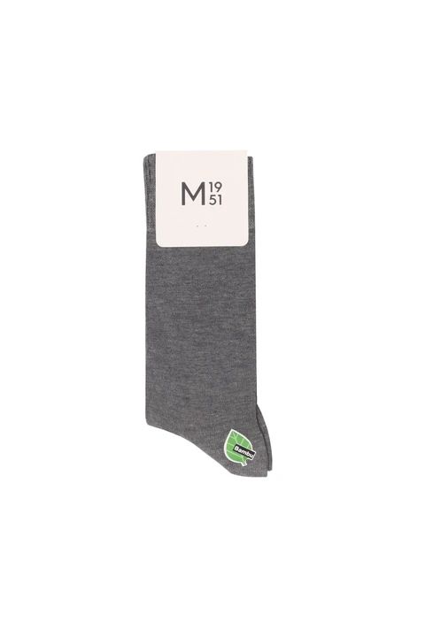 Grey Bambu Mısırlı Çorap - 1