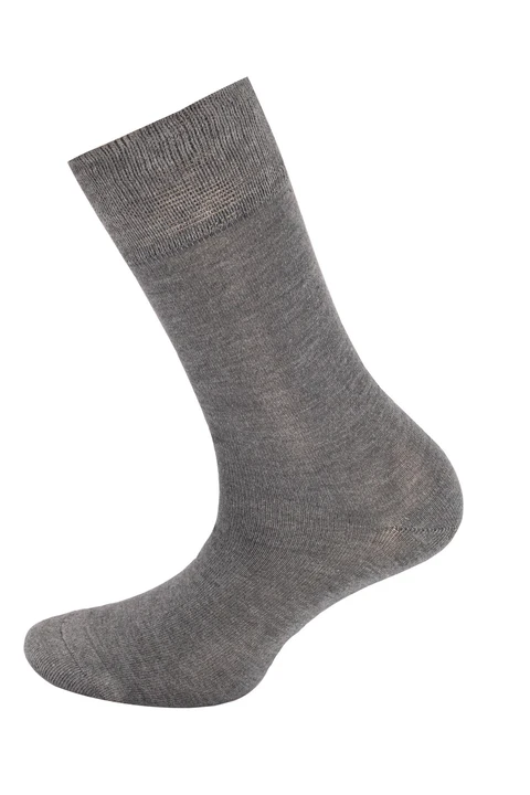 Grey Bambu Mısırlı Çorap - 2